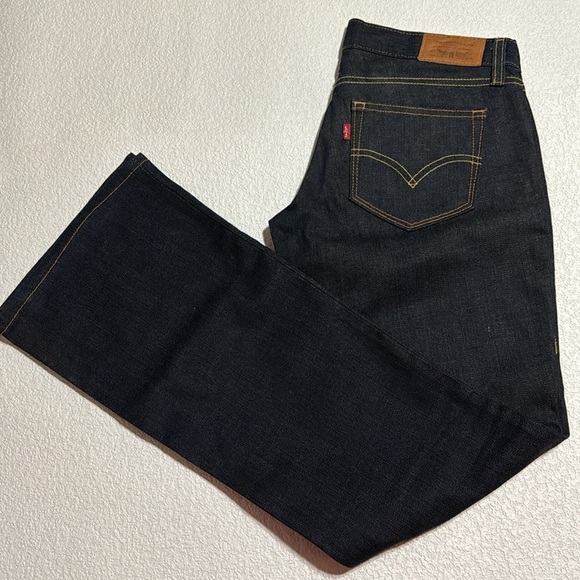 Levi’s Original 522 Ultra Low Bootcut Jean - Picture 1 of 16